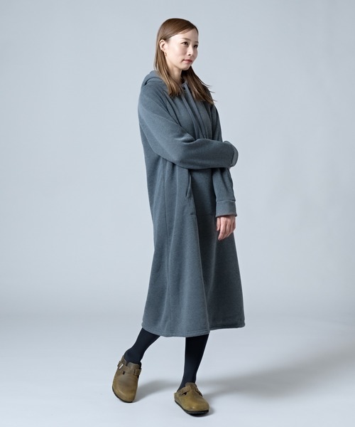 CALIFORNIA OUTFITTERS ワンピース 2-10A6 裏ボア パーカー ワンピース
