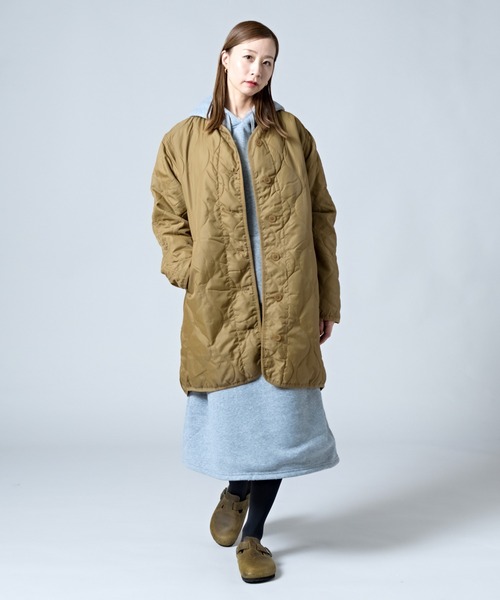 CALIFORNIA OUTFITTERS ワンピース 2-10A6 裏ボア パーカー ワンピース