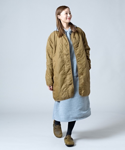 CALIFORNIA OUTFITTERS ワンピース 2-10A6 裏ボア パーカー ワンピース