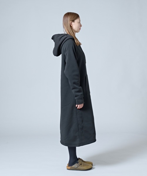 CALIFORNIA OUTFITTERS ワンピース 2-10A6 裏ボア パーカー ワンピース