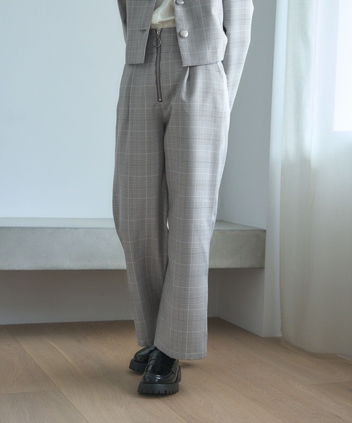 GLOBAL WORK（グローバルワーク） ワイドパンツ パンツ 卒業式