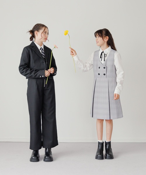 卒業式の服 女の子 160（GLOBAL WORK）のおすすめ人気商品一覧