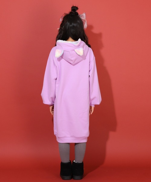 BABYDOLL（ベビードール） ワンピース ネコ耳 フードワンピース 9777K