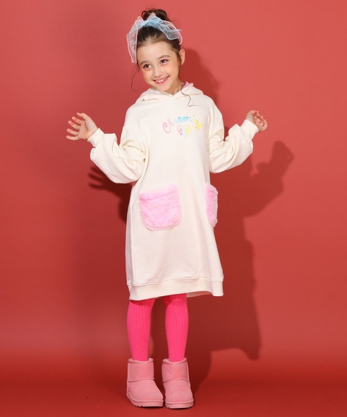 BABYDOLL（ベビードール） ワンピース ネコ耳 フードワンピース 9777K