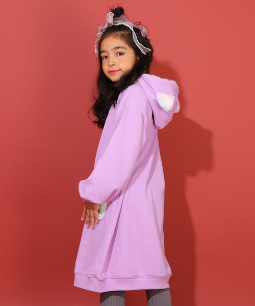 BABYDOLL（ベビードール） ワンピース ネコ耳 フードワンピース 9777K