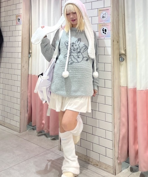 Whinny ニット セーター Whinny/とろとろ闇ウサギ レディース