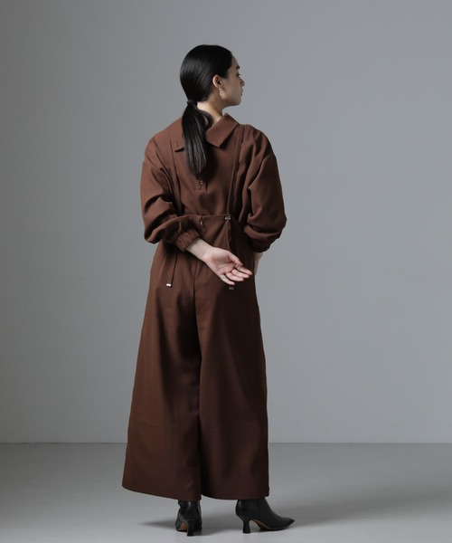 NANO universe（ナノ・ユニバース） サロペット オーバーオール