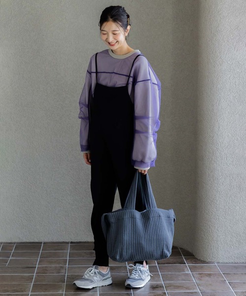 フェリシモMama マザーズバッグ Moredde 軽くて大容量 手ざわり