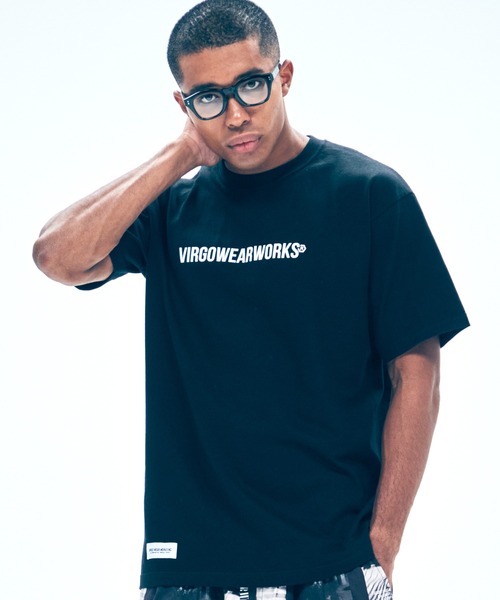 VIRGOwearworks（ヴァルゴウェアワークス） tシャツ N-logo S/S メンズ