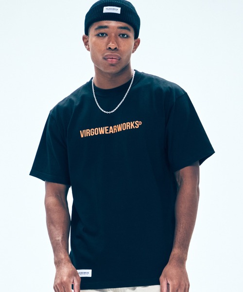 VIRGOwearworks（ヴァルゴウェアワークス） tシャツ N-logo S/S メンズ