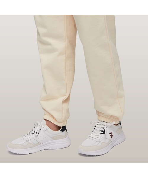 新品Things that Matter ナイロン&スウェットパンツ ベージュ 新品Things that Matter ナイロン&スウェットパンツ ベージュ