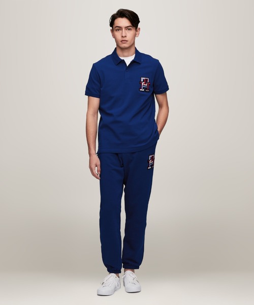 トミーヒルフィガー ダブルジップスウェットジャージ メンズL