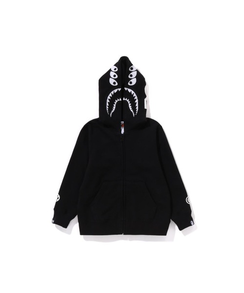 bape kids パーカー A BATHING APE パーカー BAPE X BOUNTY HUNTER - MAD SHARK FULL