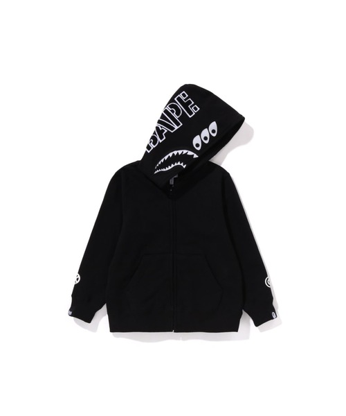 00s ベイプ BAPE a bathing ape パーカー フーディ ABC CAMO CRAZY SHARK FULL ZIP HOODIE（パーカー）｜A BATHING