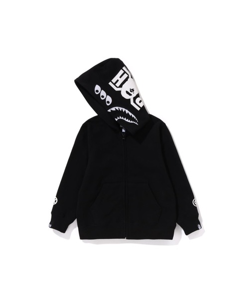 A BATHING APE パーカー BAPE X BOUNTY HUNTER - MAD SHARK FULL
