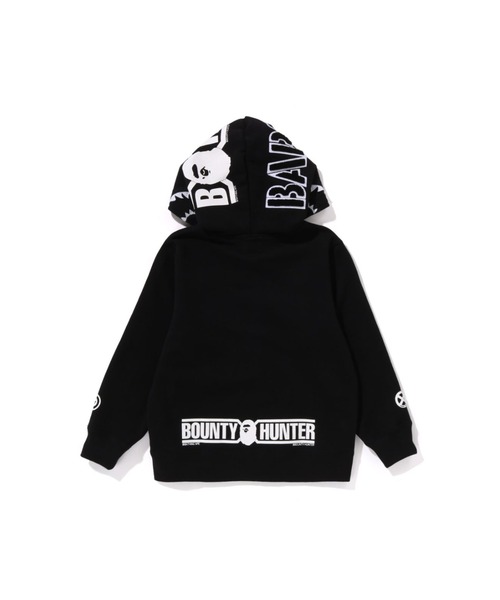 bape kids パーカー A BATHING APE パーカー BAPE X BOUNTY HUNTER - MAD SHARK FULL