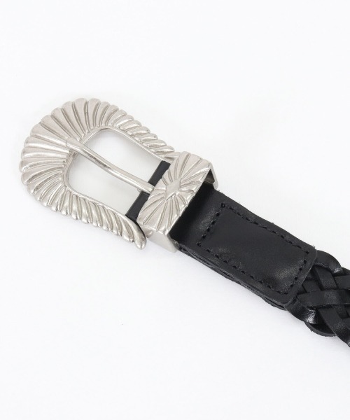 ADAM PATEK ベルト ADAMPATEK/アダムパテック/braided leather
