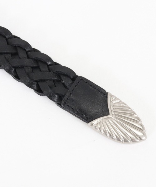 ADAM PATEK ベルト ADAMPATEK/アダムパテック/braided leather