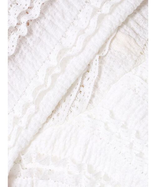 calnamur ローズアシンメトリーヘム ロング ワンピース ROSE ASYMMETRIC HEM LONG OP/ローズアシンメトリーヘムロング