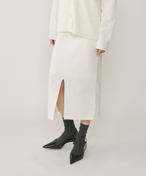 Diagram スカート フィルムヤーンニットスカート : ZOZOTOWN Yahoo!店