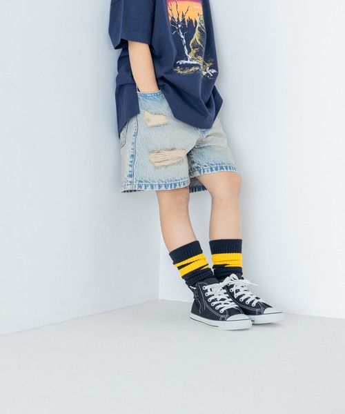 トミー（オーク材） LOWRYS FARM（ローリーズファーム） パンツ デニムショートパンツ