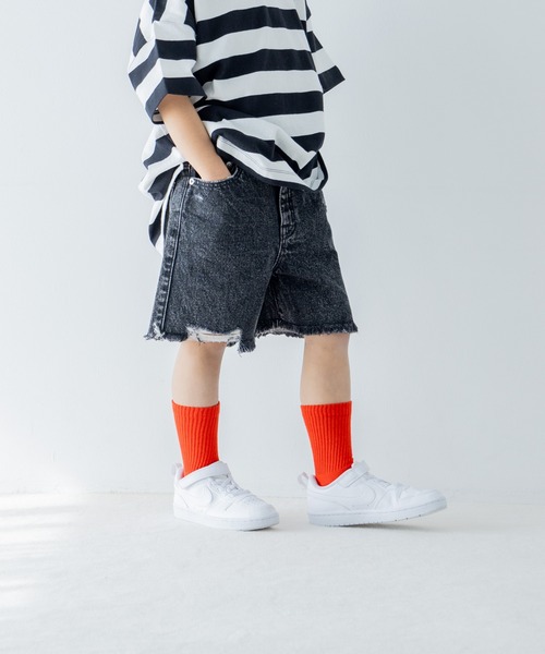 LOWRYS FARM（ローリーズファーム） パンツ デニムショートパンツ