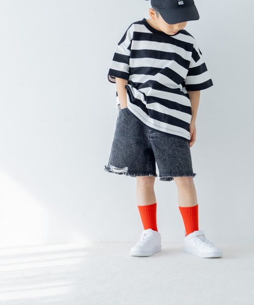 LOWRYS FARM（ローリーズファーム） パンツ デニムショートパンツ