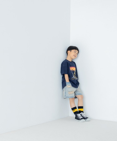 LOWRYS FARM（ローリーズファーム） パンツ デニムショートパンツ