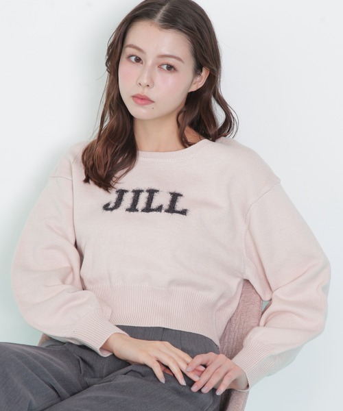 美品 ジルスチュアート JILLSTUART ショート丈長袖ニット レディース FR JILL by JILL STUART（ジルバイジルスチュアート） ニット セーター