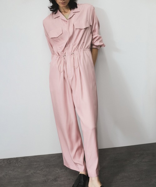 SALON adam et rope' オールインワン オープンカラーリラクシー