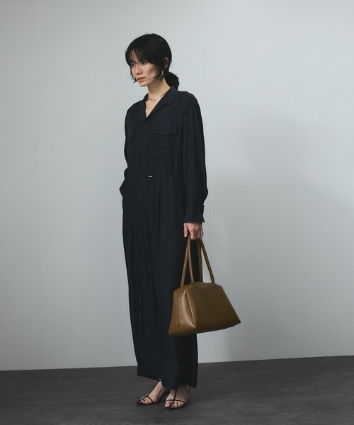 オケージョンオールインワン JOSE MOON オールインワン FRONT HOOK CAMISOLE JUMPSUIT