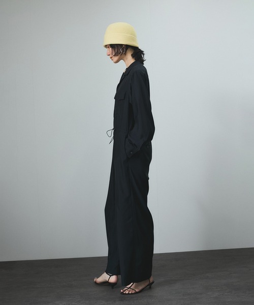オケージョンオールインワン JOSE MOON オールインワン FRONT HOOK CAMISOLE JUMPSUIT