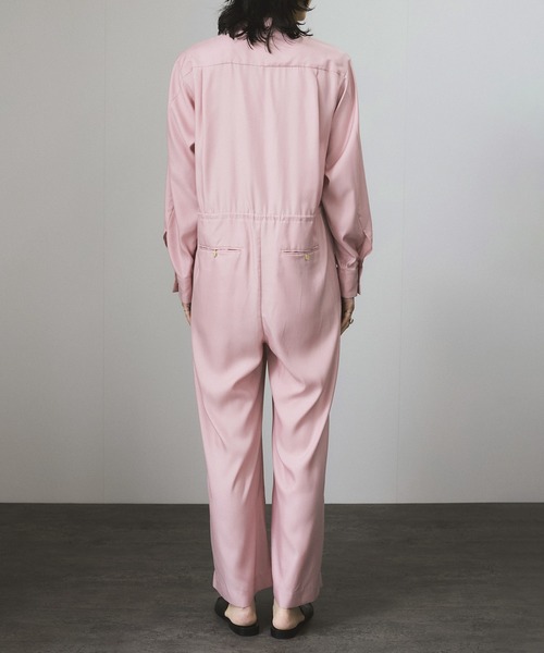 オケージョンオールインワン SALON adam et rope' オールインワン オープンカラーリラクシー