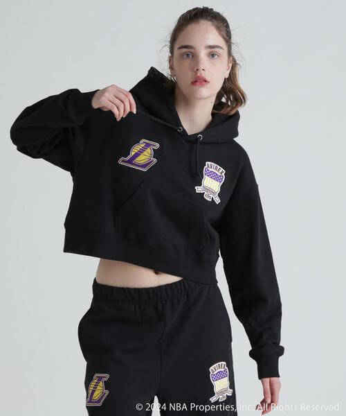 パーカー 「AVIREX × NBA」HOODIE/フーディー レディース