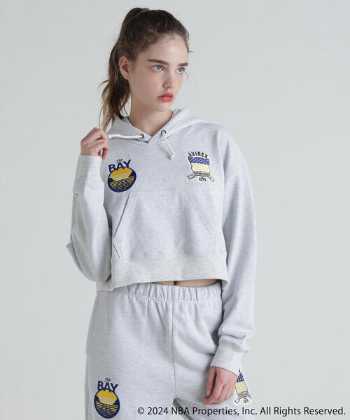 パーカー 「AVIREX × NBA」HOODIE/フーディー レディース AVIREX パーカー 「AVIREX × NBA」HOODIE/フーディー レディース