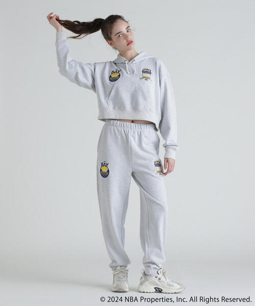 パーカー 「AVIREX × NBA」HOODIE/フーディー レディース NBA パーカー 「AVIREX × NBA」HOODIE / フーディー
