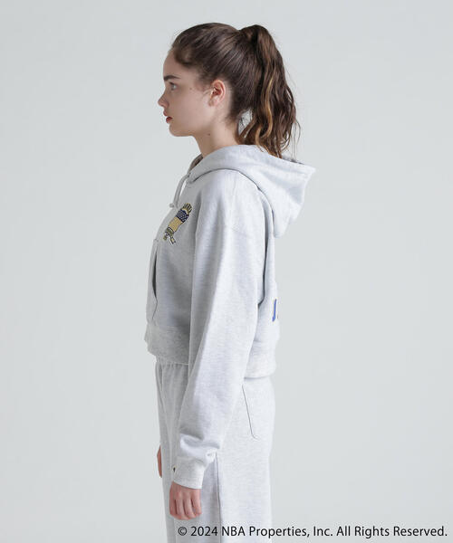 AVIREX パーカー 「AVIREX × NBA」HOODIE/フーディー レディース