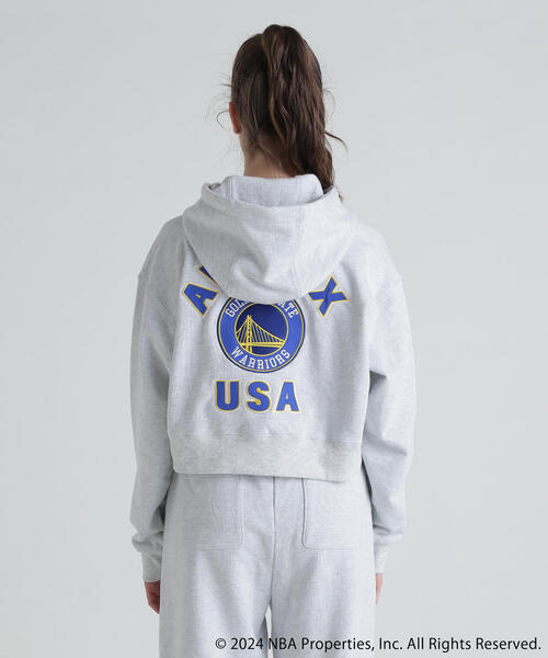 パーカー 「AVIREX × NBA」HOODIE/フーディー レディース NBA パーカー 「AVIREX × NBA」HOODIE / フーディー