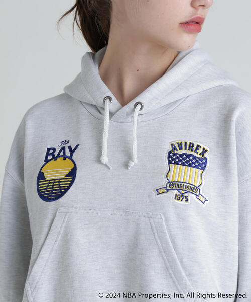パーカー 「AVIREX × NBA」HOODIE/フーディー レディース AVIREX パーカー 「AVIREX × NBA」HOODIE/フーディー レディース