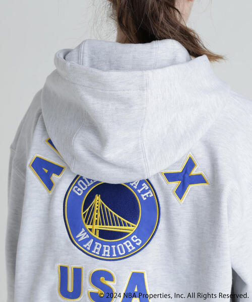 パーカー 「AVIREX × NBA」HOODIE/フーディー レディース AVIREX パーカー 「AVIREX × NBA」HOODIE/フーディー レディース