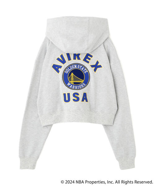 パーカー 「AVIREX × NBA」HOODIE/フーディー レディース AVIREX パーカー 「AVIREX × NBA」HOODIE/フーディー レディース