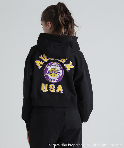 AVIREX パーカー 「AVIREX × NBA」HOODIE/フーディー レディース