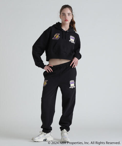 AVIREX パーカー 「AVIREX × NBA」HOODIE/フーディー レディース