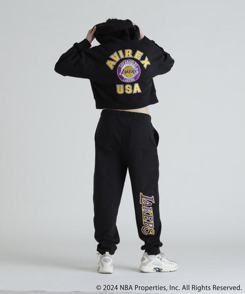 パーカー 「AVIREX × NBA」HOODIE/フーディー レディース AVIREX パーカー 「AVIREX × NBA」HOODIE/フーディー レディース