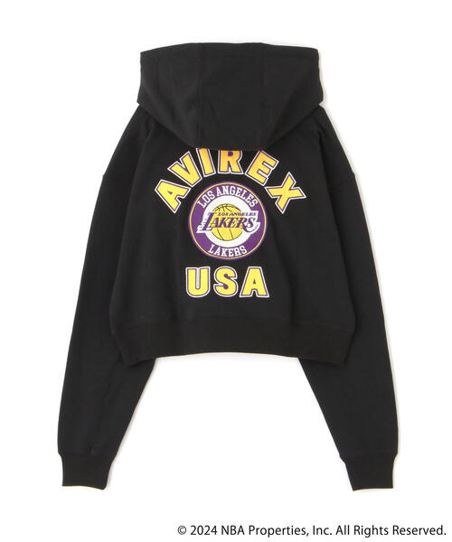 パーカー 「AVIREX × NBA」HOODIE/フーディー レディース AVIREX パーカー 「AVIREX × NBA」HOODIE/フーディー レディース