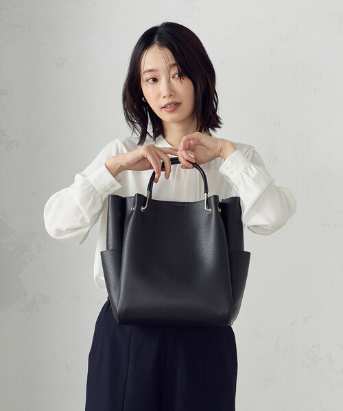 MONO COMME CA（モノコムサ） トートバッグ トート型5wayバッグ