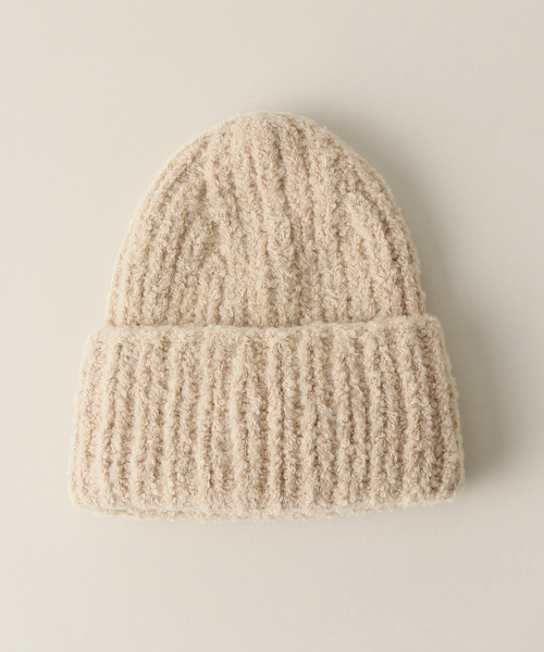 ニット帽 KARAKORAM ACCESSORIES カラコラム アクセサリーズ IENA LA BOUCLE ニット帽 ニットキャップ KARAKORAM/カラコルム