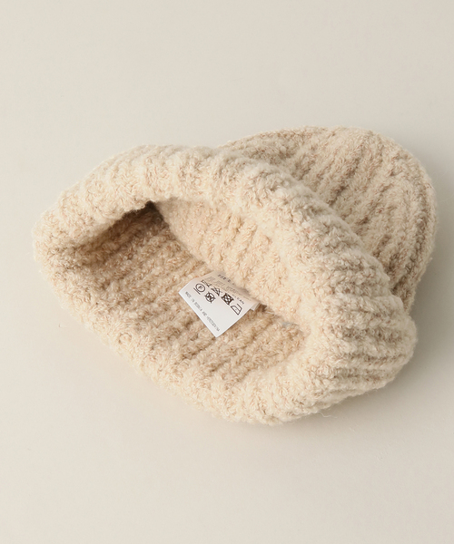 IENA LA BOUCLE ニット帽 ニットキャップ KARAKORAM/カラコルム
