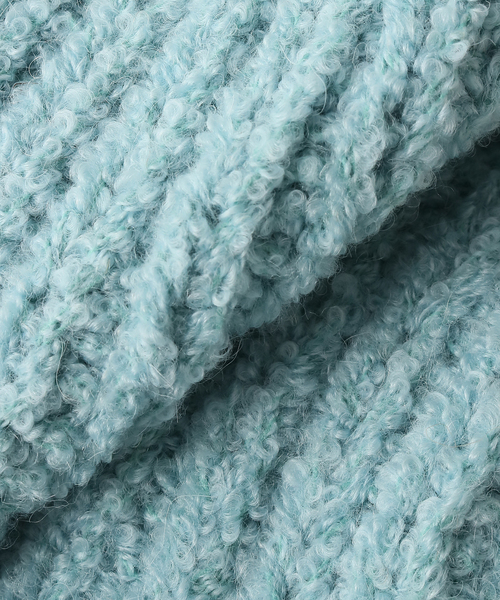 IENA LA BOUCLE ニット帽 ニットキャップ KARAKORAM/カラコルム