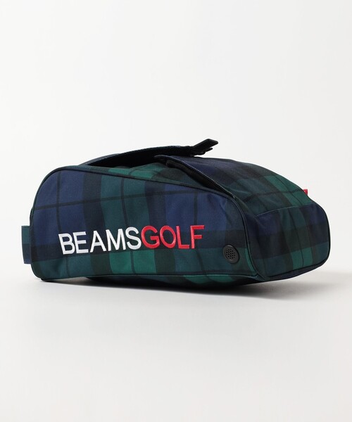 BEAMS GOLF（ビームス ゴルフ） ゴルフ ブラックウォッチ シューズ